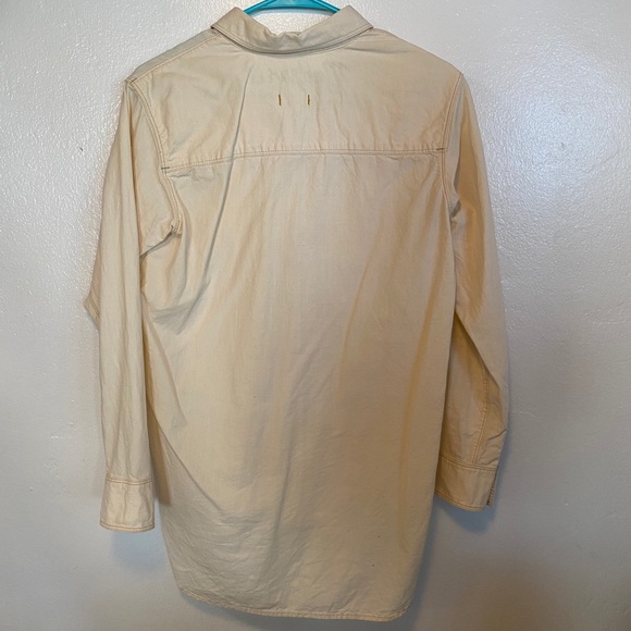 Madewell Boyfriend Oversized Button Down Shirt - Picture 2 of 9